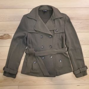 Dark Green Lightweight Coat